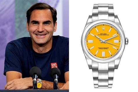 rolex federer edition